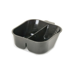 BIFULL TUIK BOWL DOBLE MEZCLADOR TINTE NEGRO 700ML