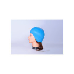 BIFULL GORRO MECHAS SILICONA AZUL