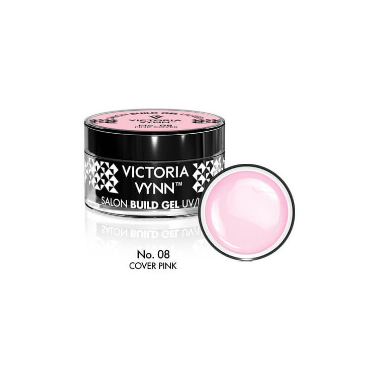 BUILD GEL UV/LED PINK COVER 08 50ML