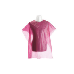 CAPA MONOUSO POLIETILENO 90X115CM TELLA PINK