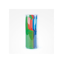 BIFULL BOTE PEINES GANCHO DUCHA 12 UNDS.