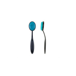 BIFULL BROCHA OVALADA DE SILICONA AQUAMARINE