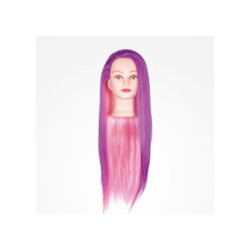 BIFULL CABEZA MANIQUI GIRL COLORFUL PURPLE / 60CM (LILA)