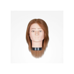 BIFULL CABEZA MANIQUI HOMBRE LIFHT BROWN 18CM