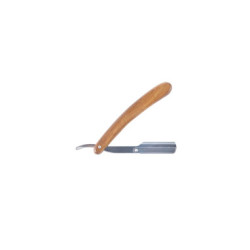 ZZ NAVAJA DE CORTE MANGO MADERA RAZOR WOOD