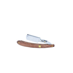 ZZ NAVAJA CORTE DE PRECISION MANGO MADERA MARRÓN
