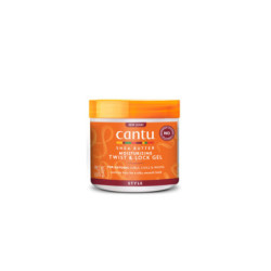 CANTU SHEA BUTTER FOR NATURAL HAIR MOISTURIZING TWIST & LOCK GEL 370G