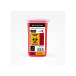 ZZ CONTENEDOR DESECHAR HOJAS DE AFEITAR WASTE CUBE