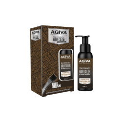 AGIVA SEMI PERMANENT HAIR COLOR BROWN 125ML