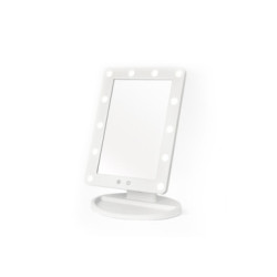 ESPEJO LUZ TACTIL, ELECTRICO, 12 LUCES INTERNAS LIGHT FEEL