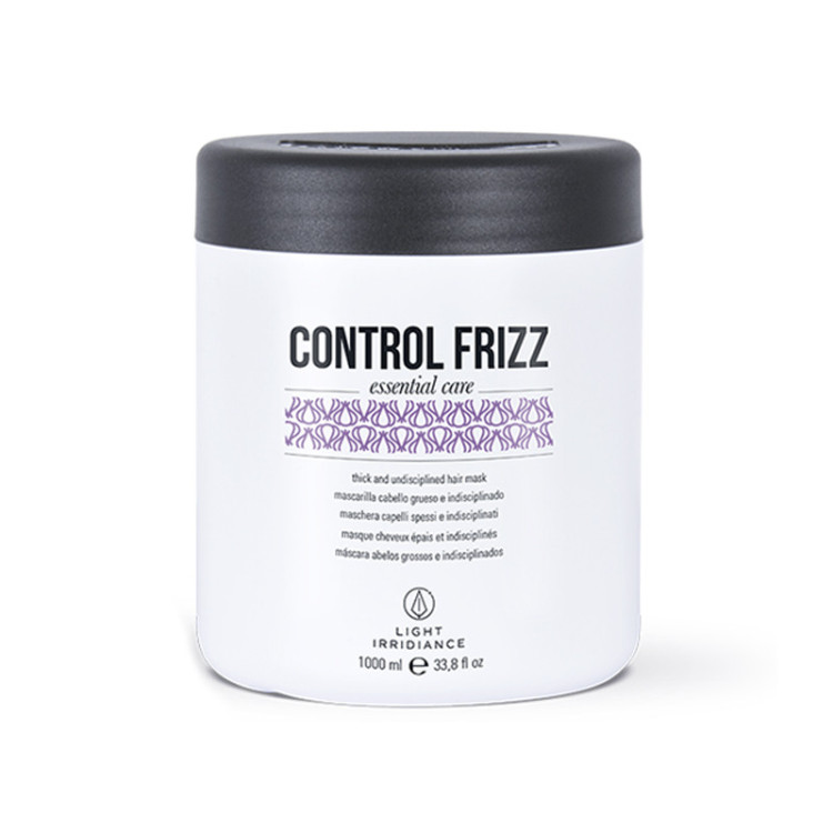 MASCARILLA CABELLOS GRUESOS  E INDISCIPLINADO CONTROL FRIZZ 1000ML