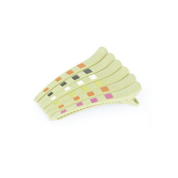 BIFULL PINZAS SEPARACION ANTIDESLIZANTE 6 UNDS LINEA BIO RENT NATUR