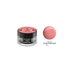 BUILD GEL UV/LED COVER CANDY ROSE 14 15ML