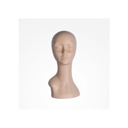 BIFULL CABEZA DE MANIQUÍ PARA MAQUILLAJE