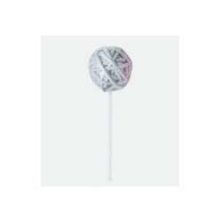 PIRULETA LOLLIPOP ROUND COLOR GRAY SILVER