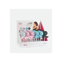 EXPOSITOR PIRULETA LOLLIPOP ROUND 24 UNIDS