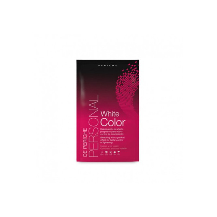 WHITE COLOR -  BLEACHING POWDER BLUE INDIVIDUAL SACHET (25 UN. X BOX) 40GR