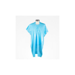 BIFULL KIMOPONCHO PE POLIETILENO AZUL TALLA M (PACK 25 UNIDS)