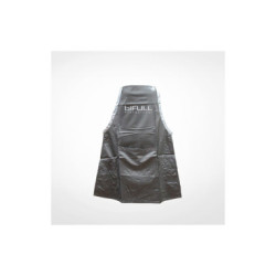 BIFULL DELANTAL PLATA TÉXTIL