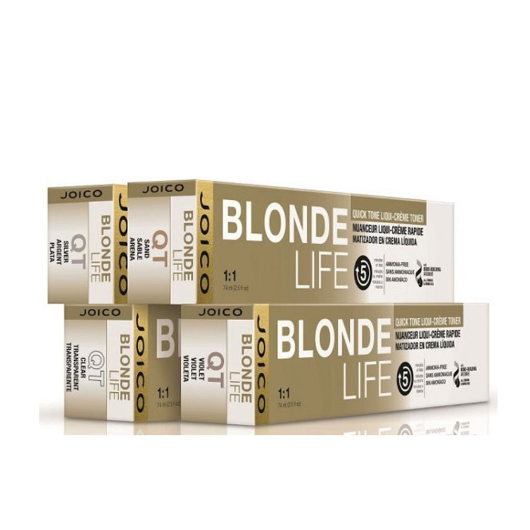 BLONDE LIFE QUICK TONE LIQUI-CRÈME TONER - SAND