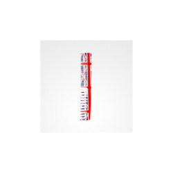 ZZ  PEINE DOBLE CORTE UNION JACK LINE Nº3