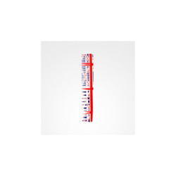 ZZ PEINE DOBLE BATIDOR UNION JACK LINE Nº 5