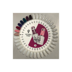 CARTA DE COLOR PURE CREAMY HYBRID Nº 5