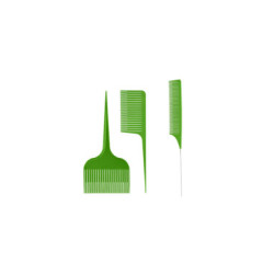 KIT PEINES VERDES ESPECIAL MECHAS
