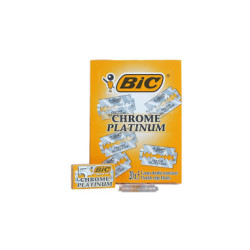 HOJAS DE AFEITAR DOBLE FILO BIC 100 UNIDADES (5 X 20)