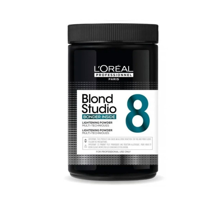 BLOND STUDIO 8 BONDER INSIDE LIGHTENING POWDER MULTI-TECHNIQUES 500G BLOND STUDIO 8 BONDER INSIDE LIGHTENING POWDER MULTI-TECHNIQUES 500G