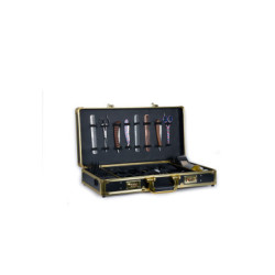 MALETÍN PROFESIONAL BARBERO GOLD