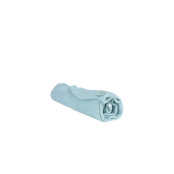 TOALLA TURBANTE DE MICROFIBRA CELESTE AFRICAN TOWEL