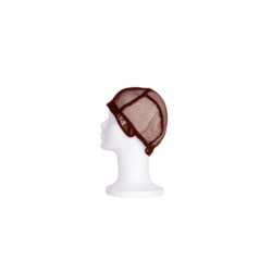 GORRO DE TEJIDO PARA HACER PELUCAS WIG CREATOR MARRÓN